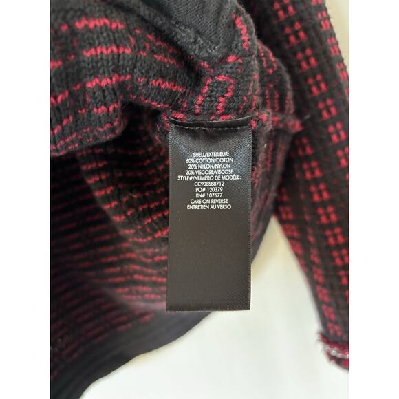 Alice & Olivia Blazer Georgia Jacket Embelished Tweed Small Elegant Knit - Picture 8 of 11